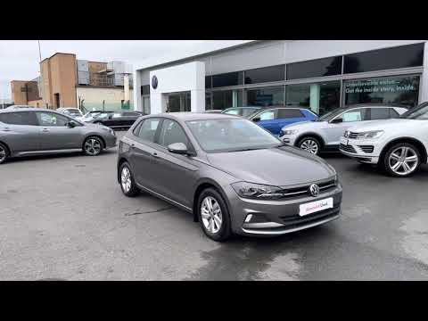 Approved Used Volkswagen Polo SE 1.0 65PS in Limestone Grey - GF19NXE