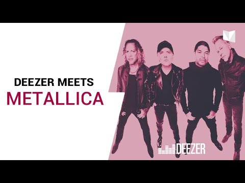 Metallica Interview | Deezer Meets