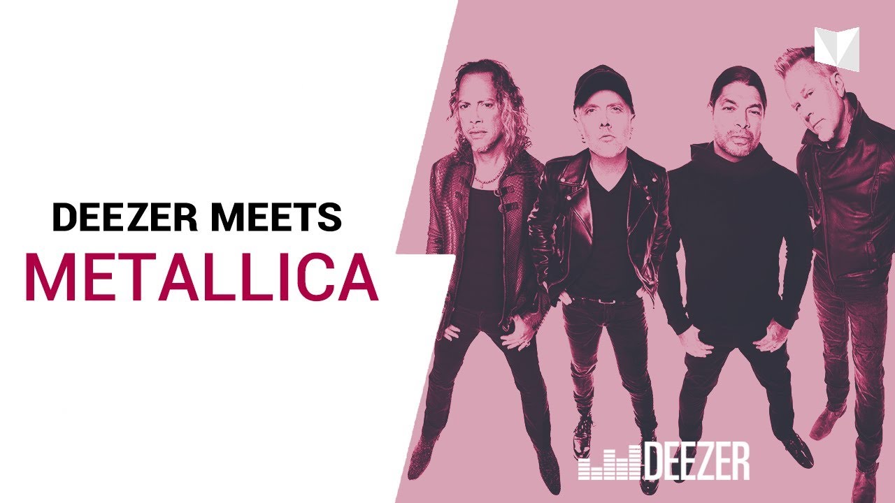 Metallica Interview | Deezer Meets - YouTube