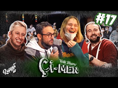 Çimen Interactive Talk Show - Episode 17