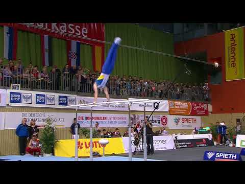 Petro Pakhniuk - Parallel Bars - 2017 Cottbus World Cup