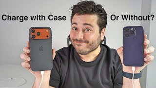 Should you Charge your iPhone With or Without a Case On??