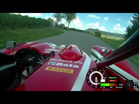 Bergrennen Oberhallau 2022 2. Rennlauf / Norma M20 FC