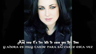 We Are The Fallen - Bury Me Alive (Acoustic Version - Sub English/Sub Español)