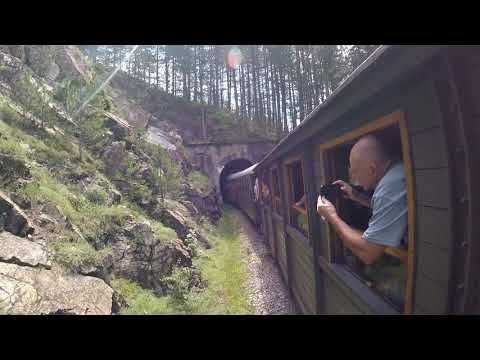 Vožnja Šarganskom osmicom