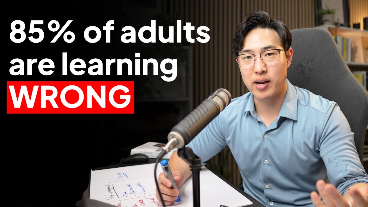 Why Learning Is So Hard As An Adult