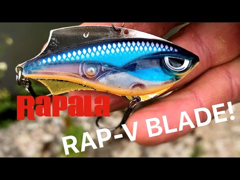 Rapala New RAP-V Blade - First look/ Review