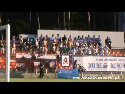 MKS Kluczbork - Bałtyk Gdynia skrót 2012-05-26