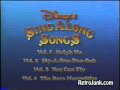Disney Sing Along Songs 1990 Promo 2