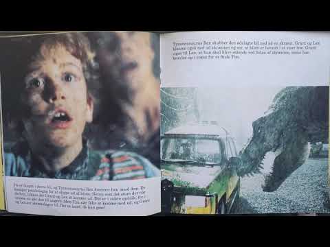Jurassic Park Eventyrbånd på dansk