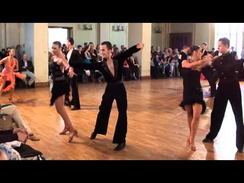 Elfs-2012 10D rating Youth Dmitrijs Zujevs - Anna Vasiljeva 1.2fin chacha