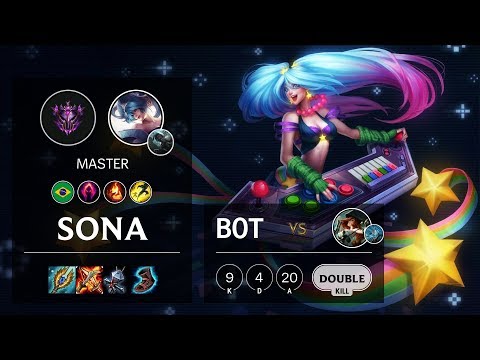 Sona Bot vs Miss Fortune - BR Master Patch 10.6