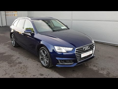 192D20754 - 2019 Audi A4 Avant 2.0 TFSI 150 S-T SE 44,000