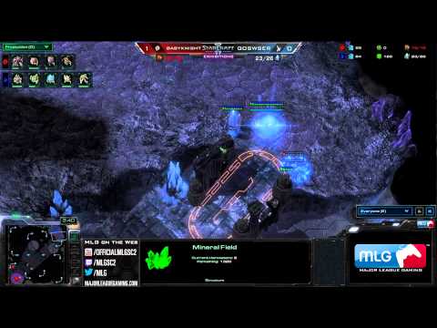 Showmatch Ep 4 - BabyKnight vs Goswser - Game 2 - HoTS Exhibitions