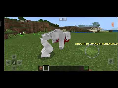 SCP 682 batte tre SCP su scontri tra SCP su minecraft #1