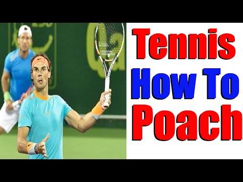 How To Poach In Doubles and Finish Points | Tennis Doubles Strategy