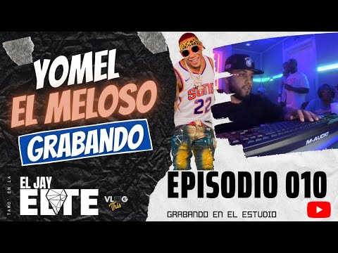 EL MELOSO Grabando el Vatriz - EL JAY ELITE