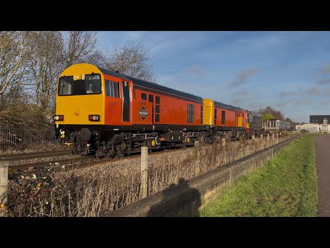 Rail Adventure 20311, 20302, 20007 & 20205 - Attenborough 13/12/25