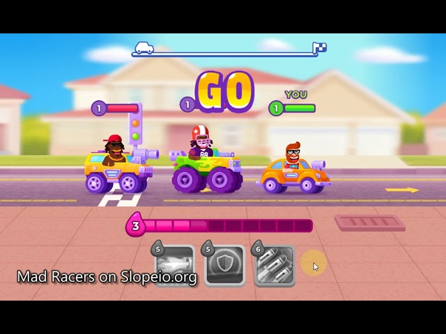 Mad Racers gameplay tutorial