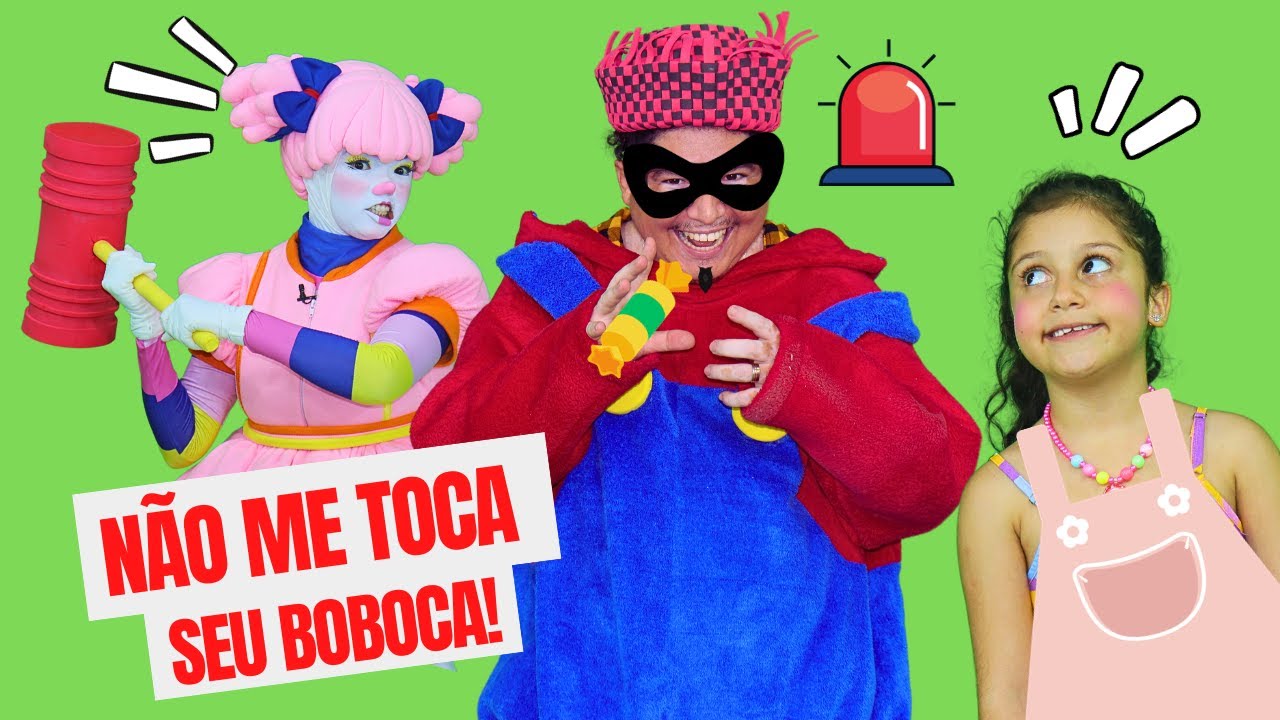 Não Me Toca, Seu Boboca! - A Lição da Turma da Pakaraka