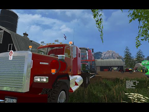 Farming Simulator 15 :: S4 E34 :: Hauling the 7130 to Colorado