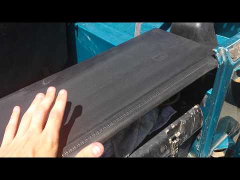 Jeep Wrangler YJ Tuffy Security Trunk Review