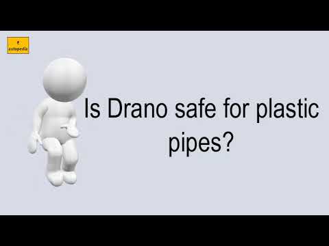 Does Drano Dissolve Plastic