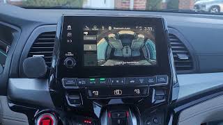 Honda rearview camera replacement and problem finding through disassembly