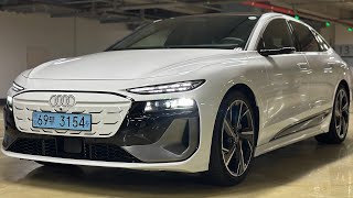  26년식 아우디 S6 e 트론 즉시 출고 유튜브 썸네일