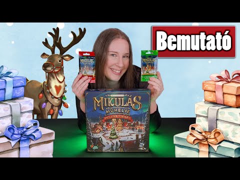MEGJELENT A Mikulás műhelye társasjáték deluxe kiadása magyarul - Játék az élet