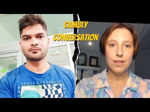 Get Fluent In English With Cambly Tutor Brijesh Yadav!