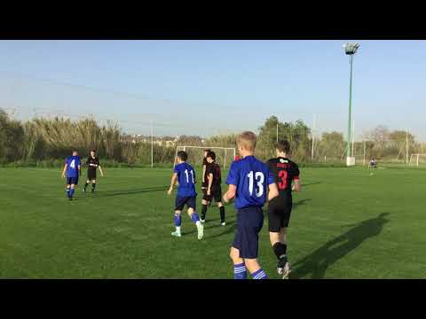 Træningslejr Tyrkiet 2018 - Træningskamp ISHØJ IF U14 - FC Rosich Moskva U14/16 (2.halvleg 0-0)