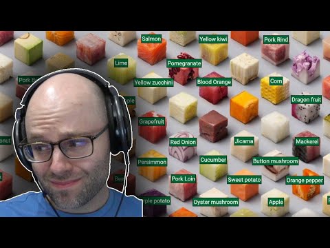 NL knows food? (Sporcle)