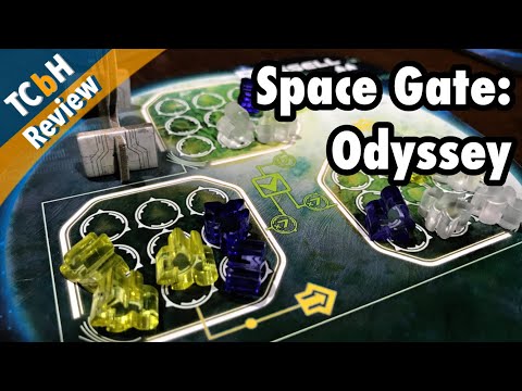 The Cardboard Herald reviews - Space Gate Odyssey