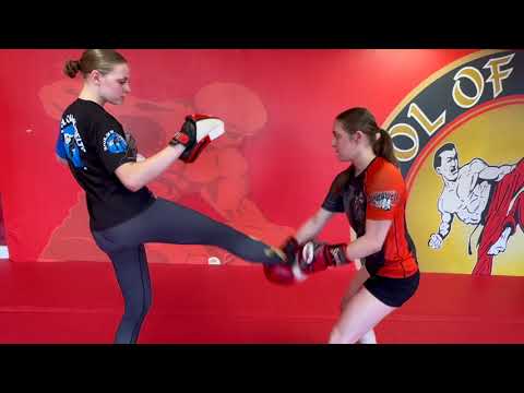 2️⃣ Advanced Kickboxing Drill 12: Unstoppable Counter Combos for the Elite Fighter!