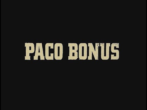 Paco Bonus - Paco's Nine Lives (las nueve vidas de paco) - 1995