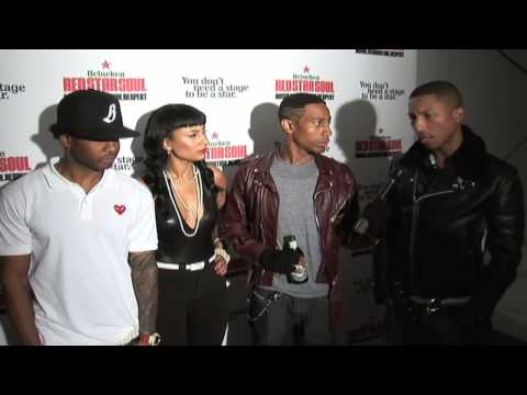 N.E.R.D. Official Interview in Miami