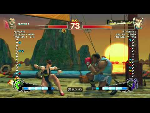 SSFIVAE~ Balrog (gootecks) vs.  Chun-li (bluAsterisk) HD