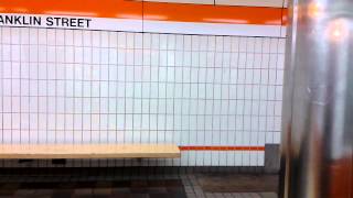 preview picture of video '140627 0002 MBTA Orange Line train at Downtown Crossing'