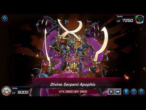 Master Peace just doesn't care| True Draco Vs Apophis Traps| Master Duel Gameplay