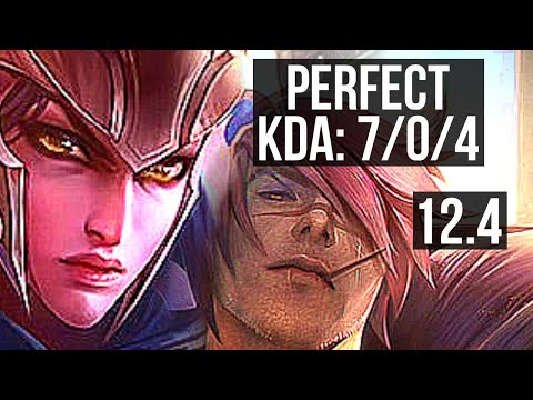QUINN vs SETT (TOP) | 7/0/4, 2.0M mastery, Godlike, 300+ games | NA Master | 12.4