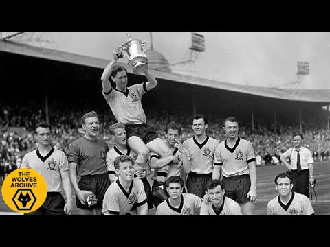 Wolves 3-0 Blackburn Rovers (FA Cup Final - 7/5/1960)