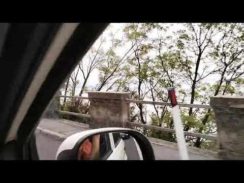 Driving from Sistiana towards Trieste III,. Duino-Aurisina, Venezia-Giulia, Italy, 04/10/22