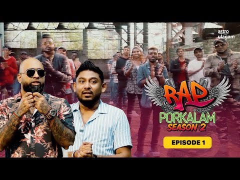 Rap Porkalam S2 | Episode 1