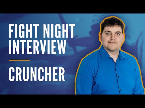 Fight Night Challenger Interview: CrunCher w/Kendric - Warcraft 3 Interview