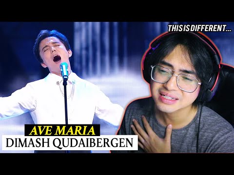 GUITARIST Reacts to DIMASH QUDAIBERGEN - Ave Maria | New Wave 2021 | REACTION!!!