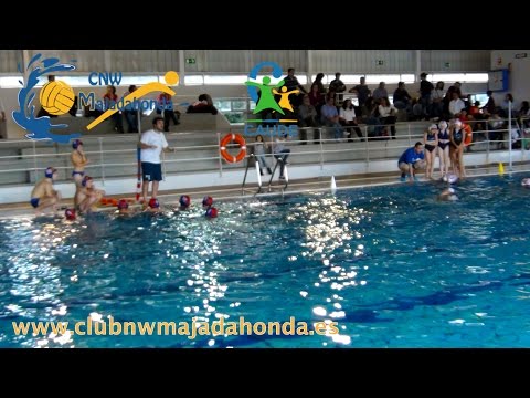 2017 01 14 Waterpolo -Alevín A- EIC M86 Fem vs. CNW Majadahonda Caude A