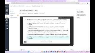 Download the video "Module 5 Knowledge Check | Securing and Scaling the Data Pipeline | AWS Data Engineering"