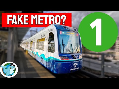 Seattle's Light Rail is Too Good