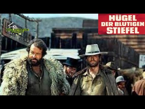 Hügel der blutigen Stiefel / Kritik zum Westernfilm mit Bud Spencer und Terence Hill